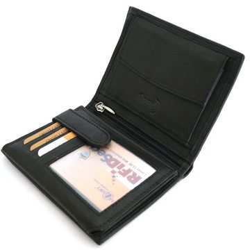 Geldbörse KÖLN, hochkant, 10 Kartenfächer mit RFID Schutz, 2 Scheinfächer, Volllederausstattung