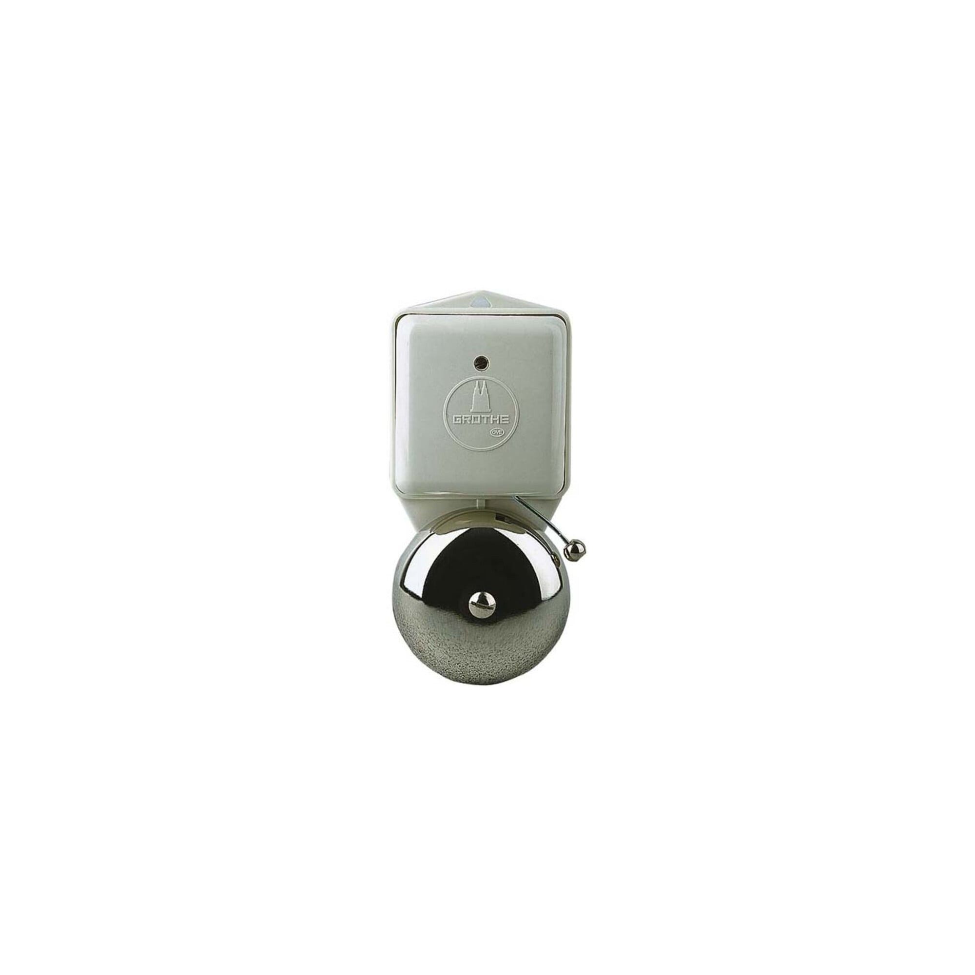 GROTHE Schalter Grothe Klein-Läutewerk 85dB 230V weiß LTW 3371A AC
