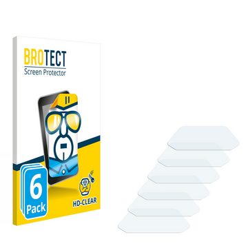 BROTECT Schutzfolie für Segway Ninebot GT1, Displayschutzfolie, 6 Stück, Folie klar