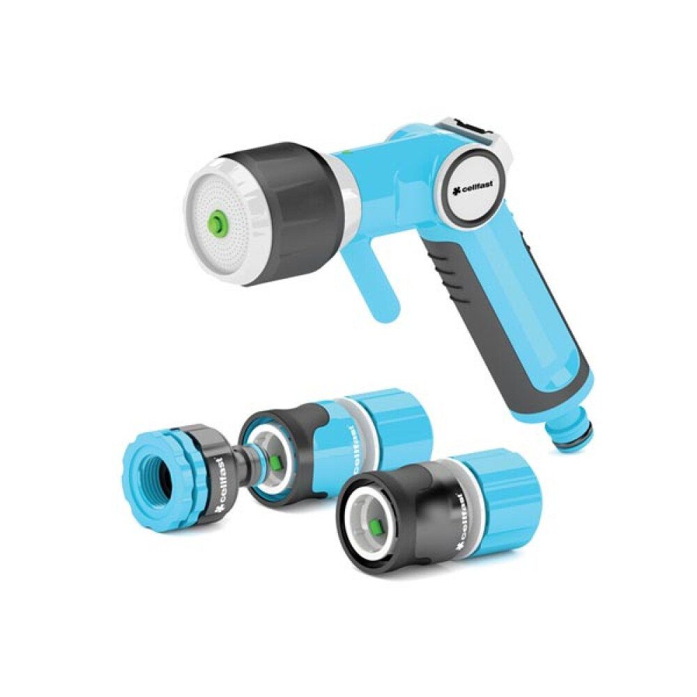 Gartenspritze Cellfast, multifunktions-brausenset, ergo, 3/4"