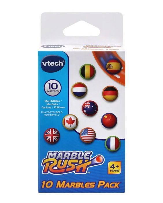 Motorikwürfel VTech® 419549 Marble Rush - 10er-Set MarBalls