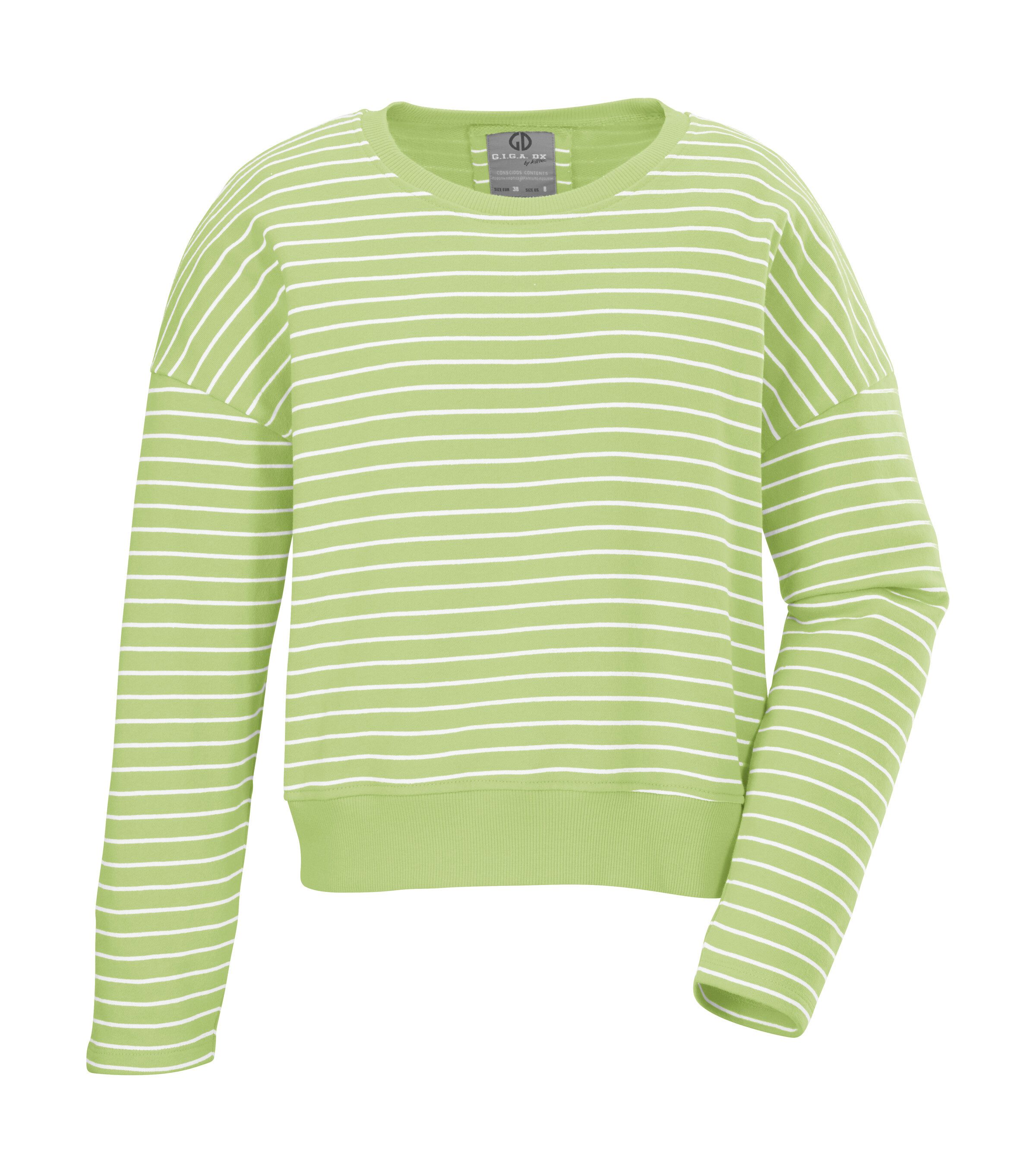 G.I.G.A. DX by killtec GS 23 WMN SWT SHRT GOTS GOTS-zertifiziertes Damen Sweatshirt, weich, strapazierfähig