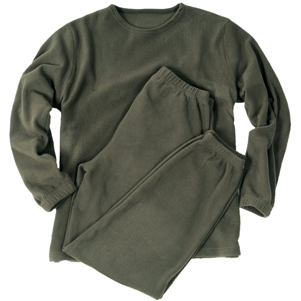 Mil-Tec Thermounterhemd Bundeswehr Thermo Unterwäsche Fleece günstig online kaufen