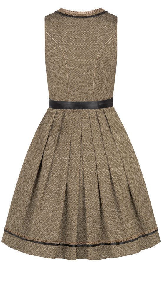 Nübler Dirndl Mini Dirndl Erika in Gold von Nübler günstig online kaufen