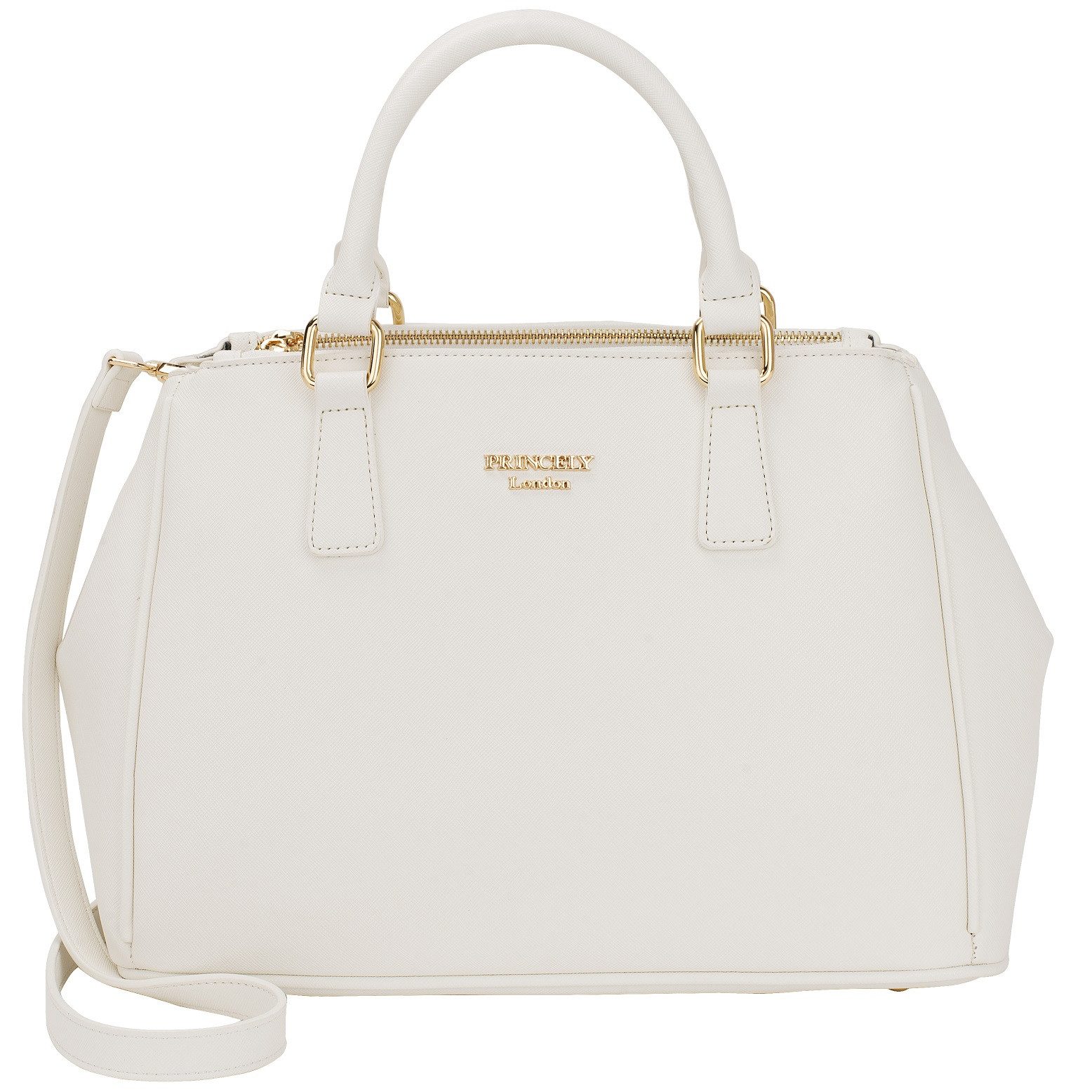 Princely London Handtasche Victoria – Praktische Eleganz für Büro, Alltag und Freizeit