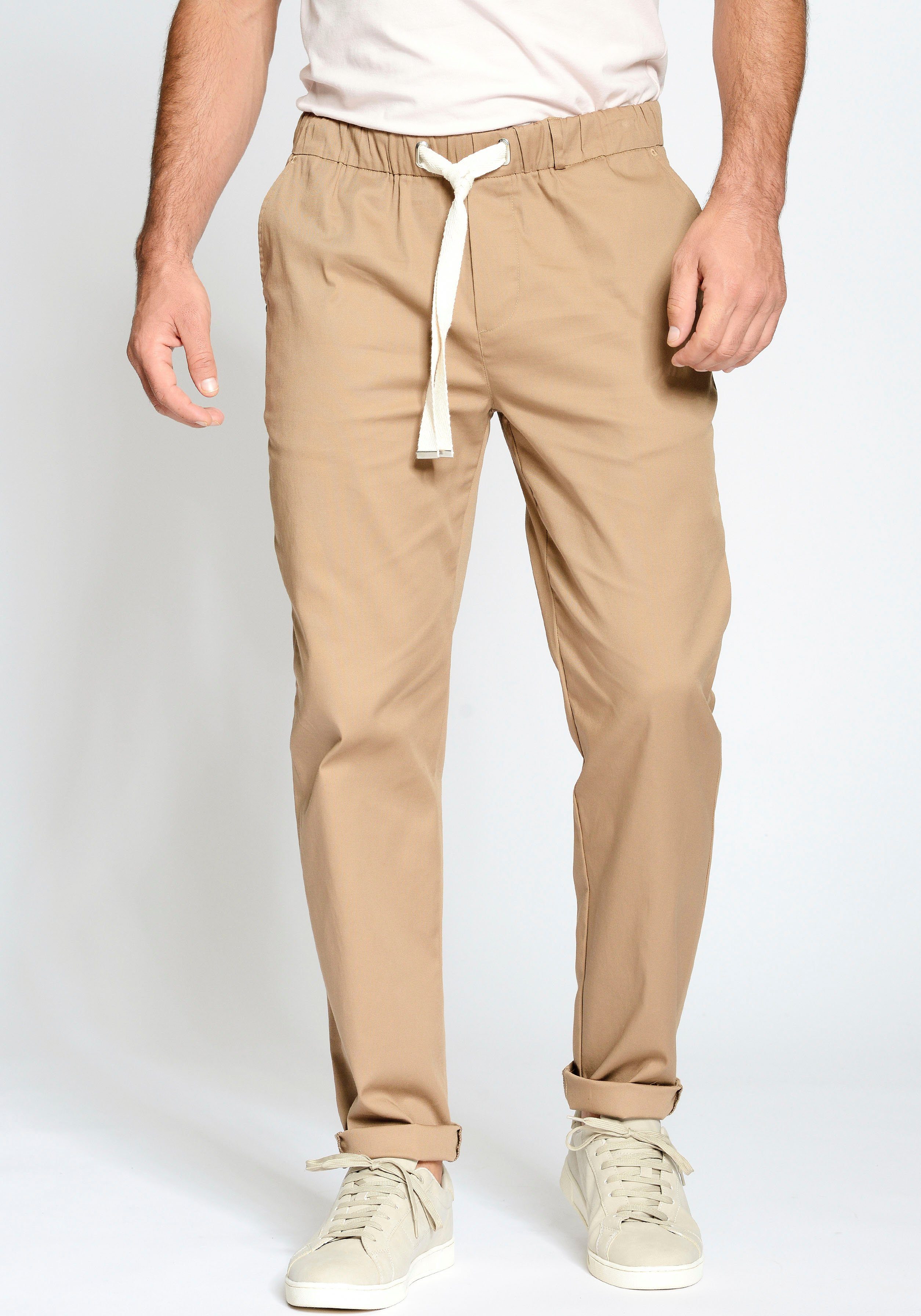 GANG Chinohose 94SANTO JOGGER Jogger Style günstig online kaufen
