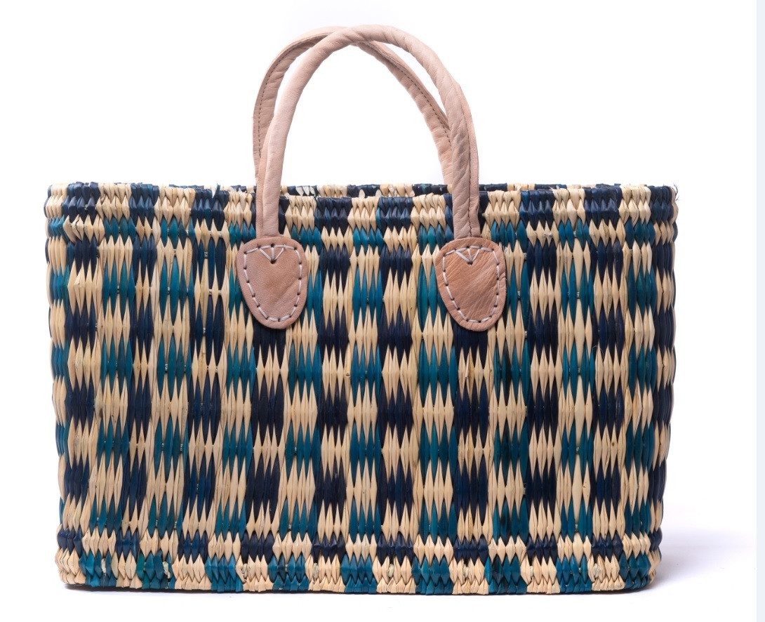 El Puente Einkaufskorb Souk-Tasche "Smara", Handmade, Handmade