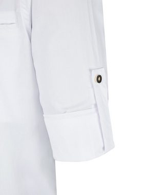 Almbock Trachtenhemd »Trachten Herrenhemd Fidelius« weiß