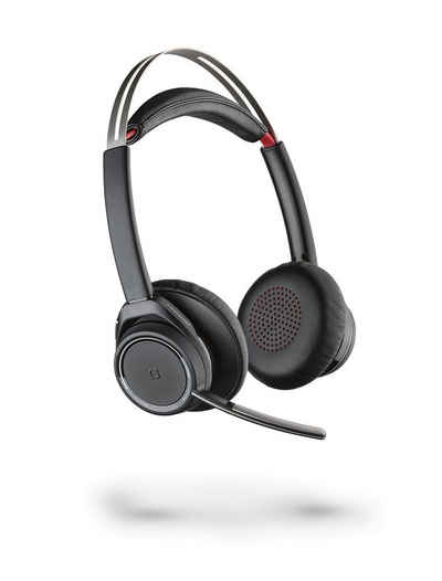 Poly Voyager Focus UC B825 Kopfhörer (Active Noise Cancelling (ANC)