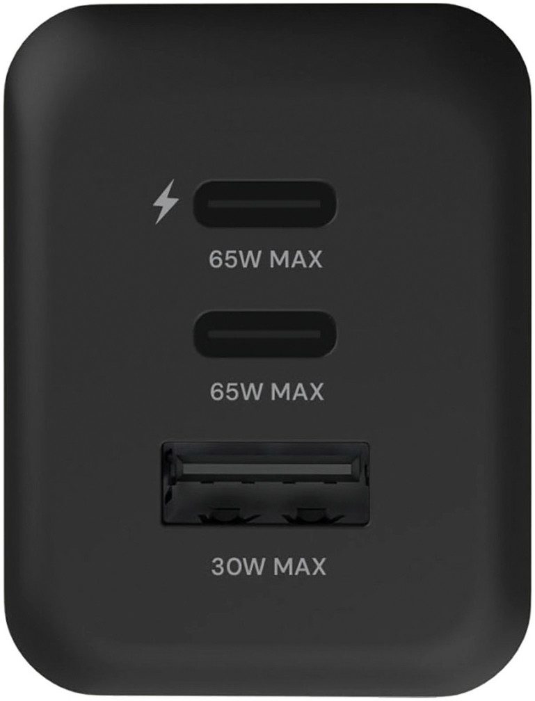Fairphone 65 W Triple-Port USB-C Schnellladegerät USB-Ladegerät
