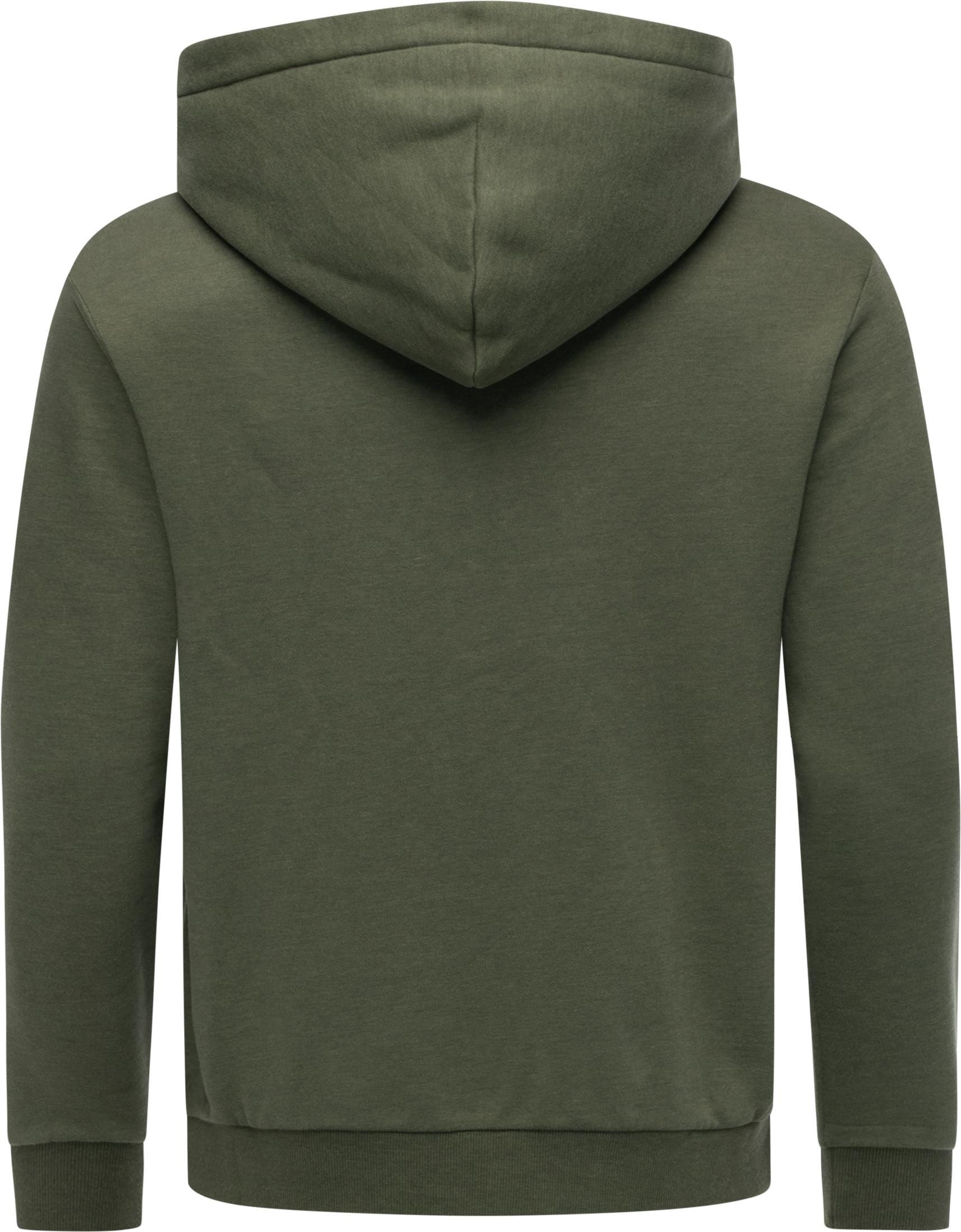 Ragwear Sweatjacke Natten Weiche Herren Alltagsjacke mit Kapuze