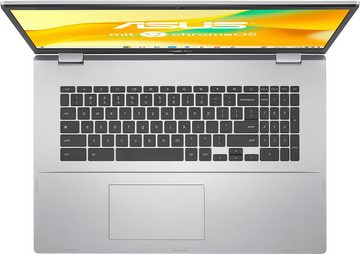 Asus Chromebook CX1 CX1700CKA-BX0115 Chromebook (43,9 cm/17,3 Zoll, Intel Pentium Silber N6000, UHD Graphics)