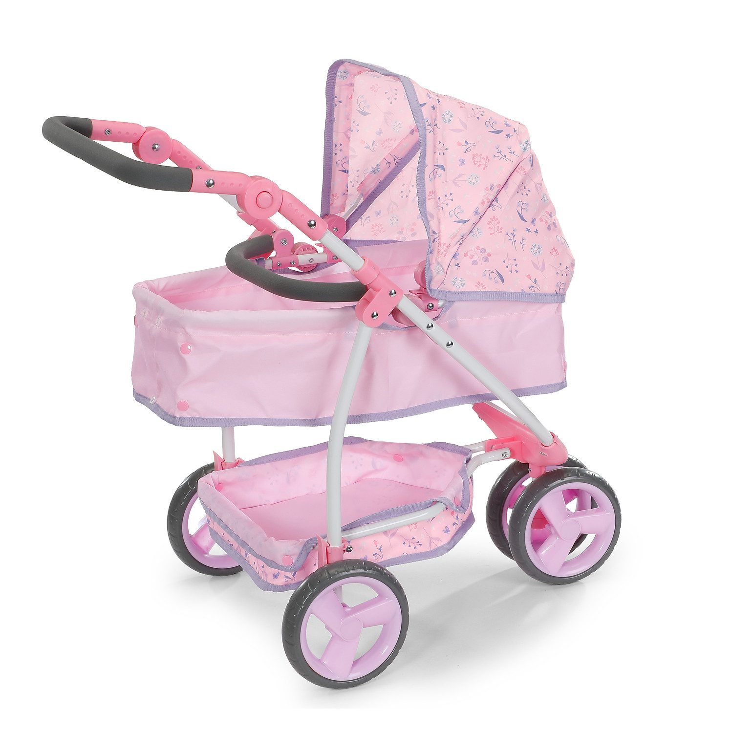 Baby Born Kombi-Puppenwagen Deluxe Wald – Bild 5 von 5