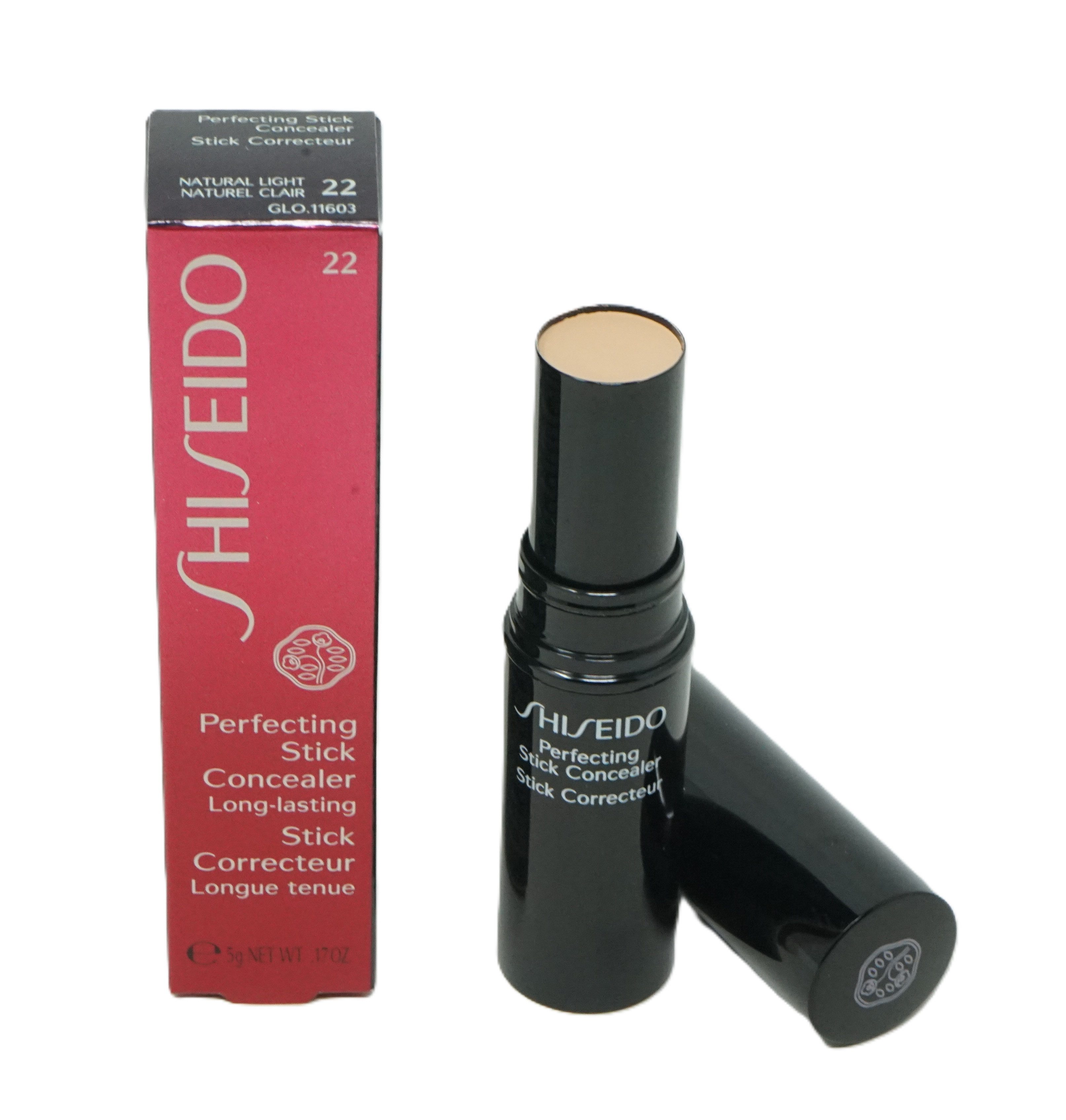 SHISEIDO Concealer Shiseido Perfecting Stick Concealer Nr 22 Natural Light 5g