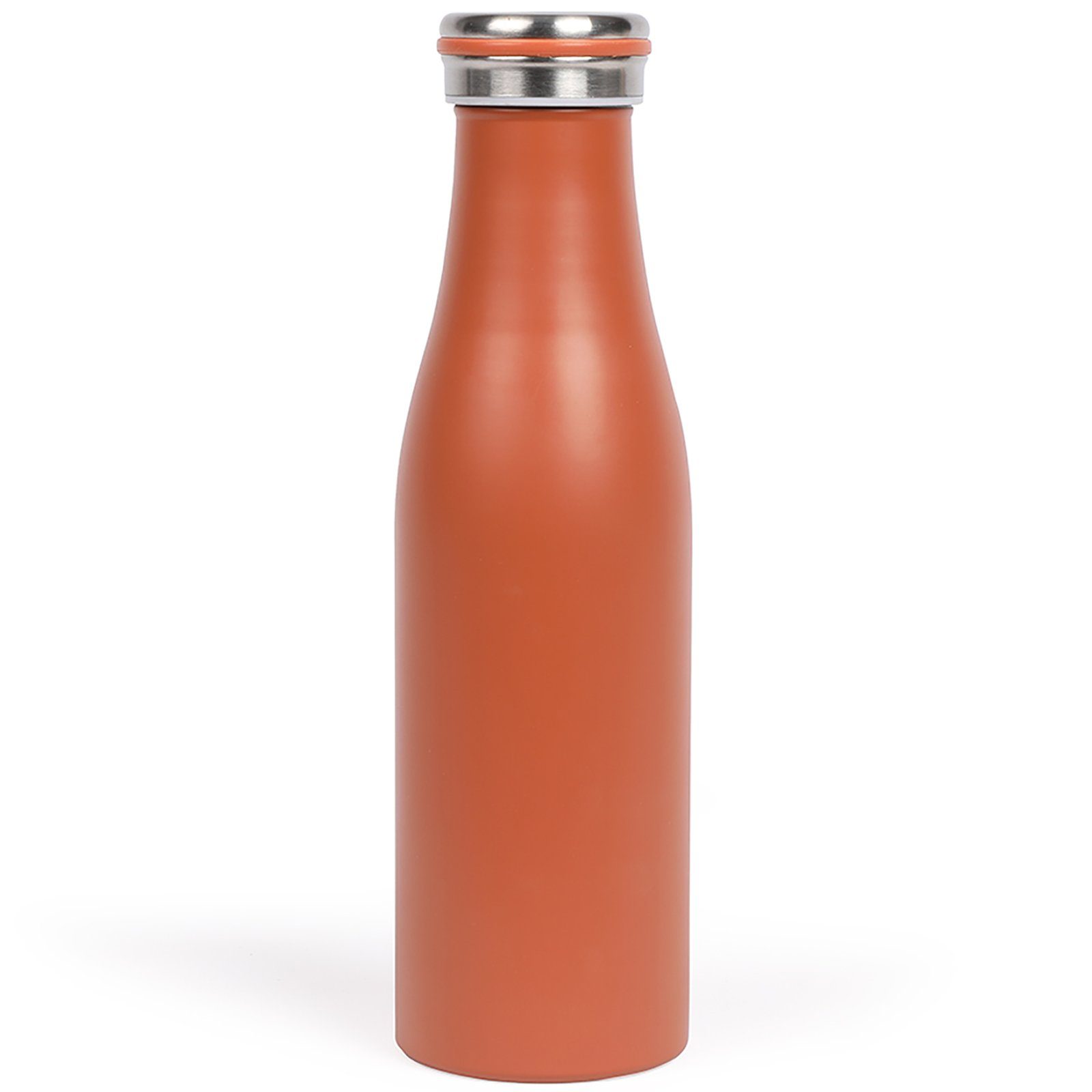 Thermosflasche Edelstahl 0,5 Isolierflasche Liter LIVOO rot MEN392T Isolierkanne LIVOO