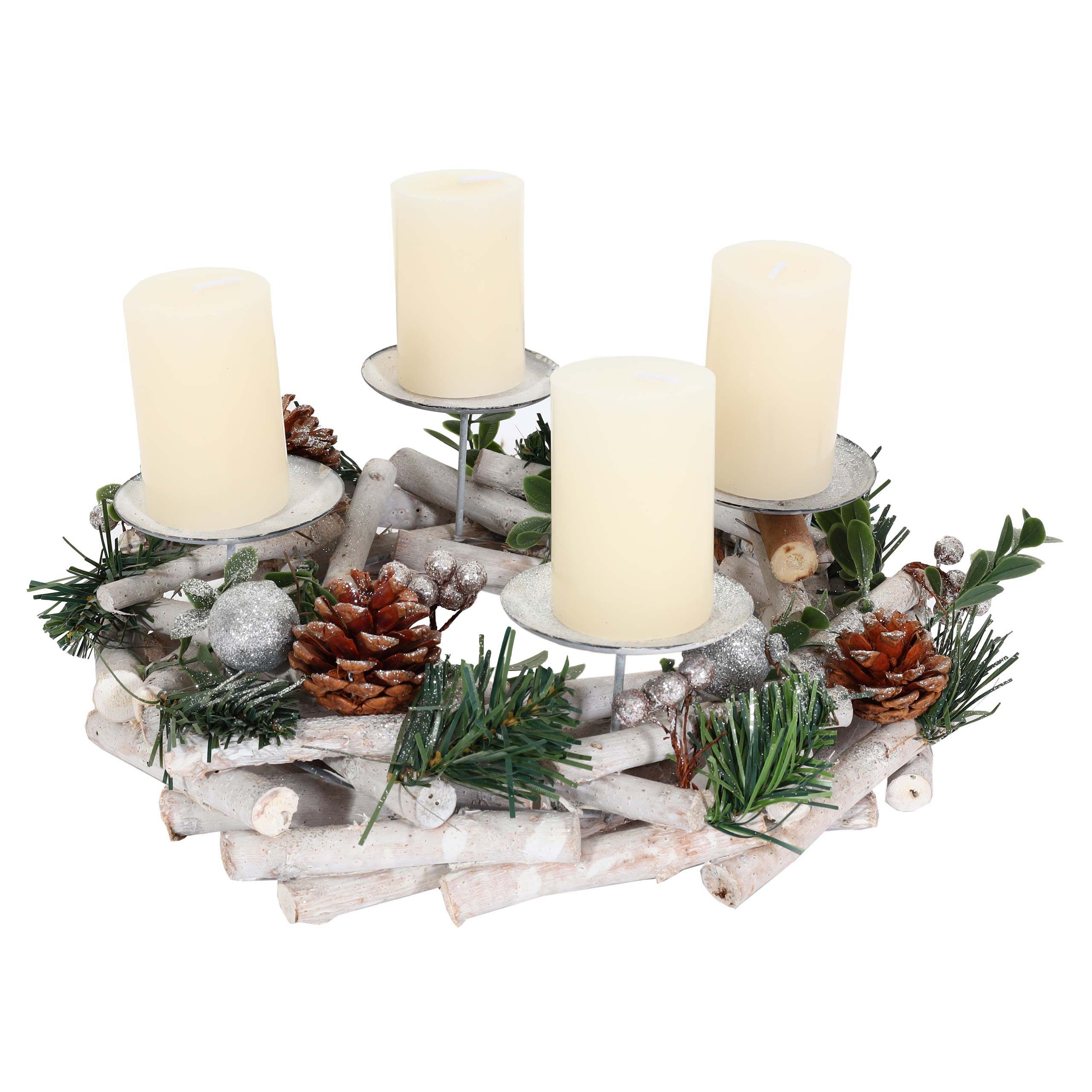 PROREGAL® Adventskranz Adventsgestecke in verschiedenen Ausführungen