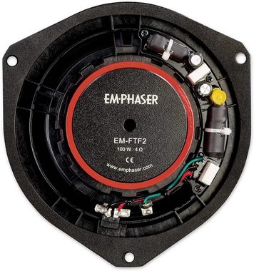 Emphaser EM-FTF2 2-Wege 16 cm Kompo für Fiat Ducato III Jumper 2 Boxer Auto-Lautsprecher (50 W)