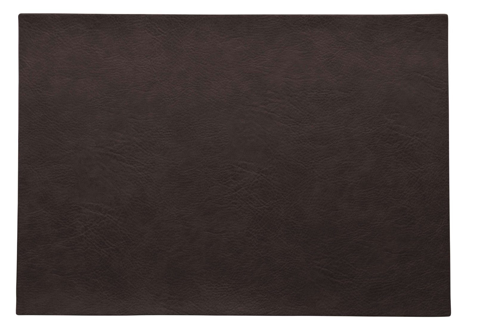 ASA SELECTION Platzset Tischset black coffee 46 x 33 cm, Tischwäsche