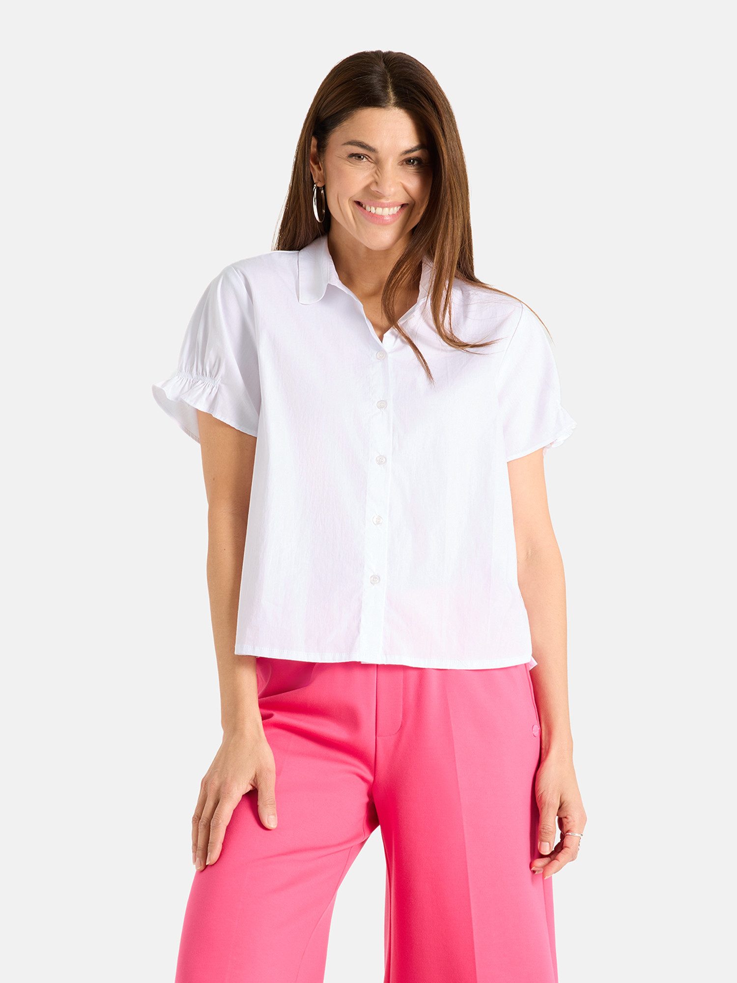 Lieblingsstück Klassische Bluse AprilL aus Baumwolle