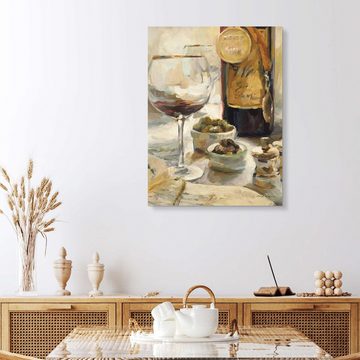 Posterlounge Acrylglasbild Marilyn Hageman, Preisgekrönter Wein I, Küche Rustikal Malerei