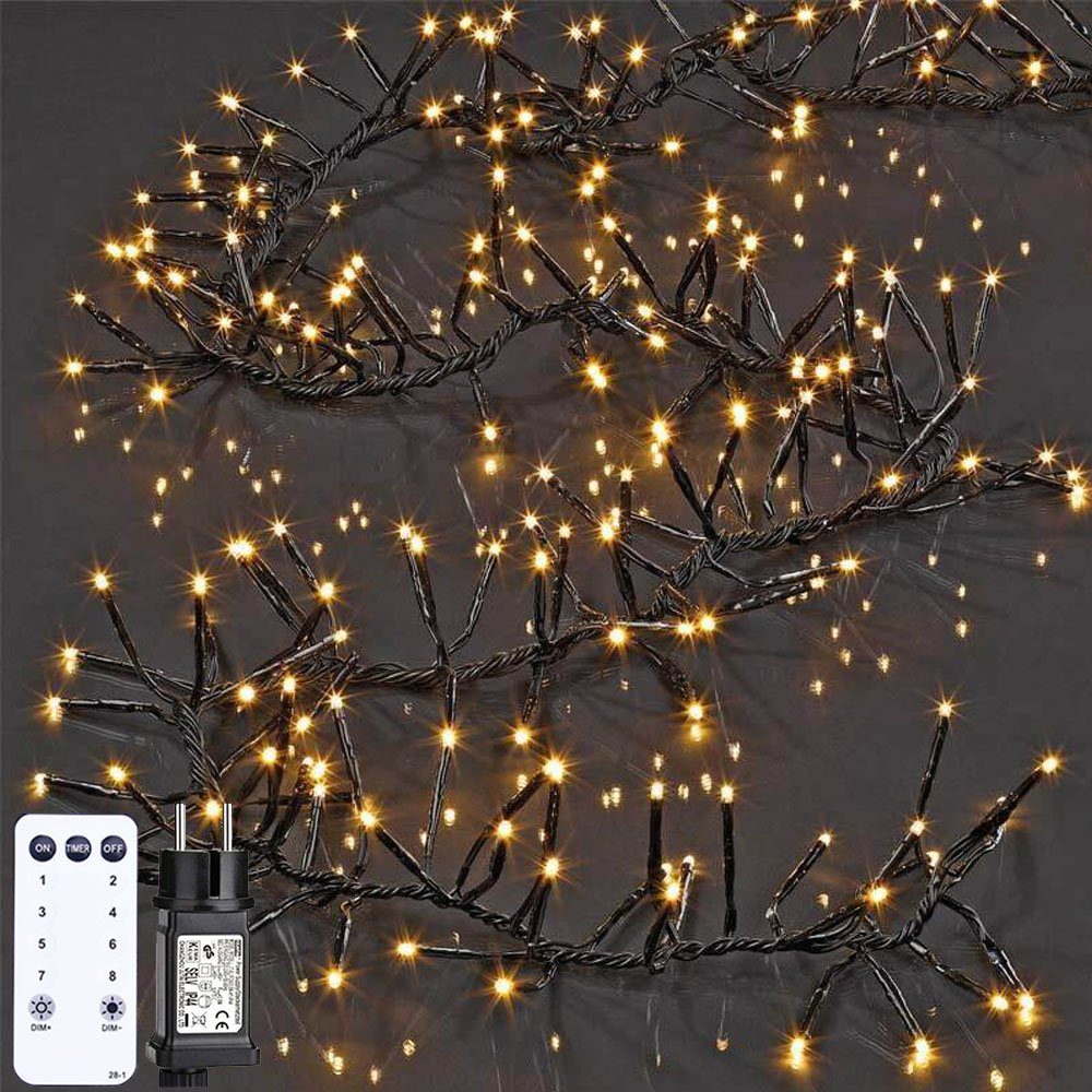 XIIW Nachtlicht »Weihnachts Dekoleuchte mit Fernbedienung LED