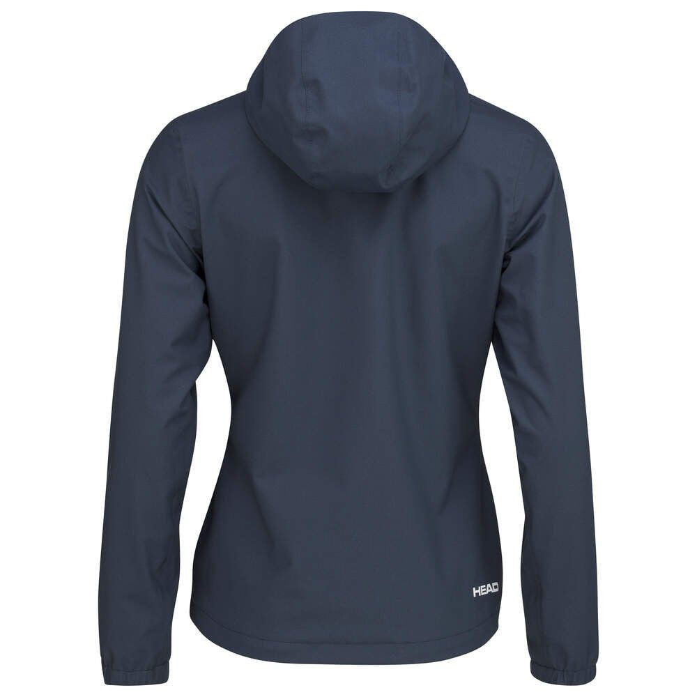 Head Funktionsjacke Sport-Jacke Coach mit Kapuze (wasserabweisend, 100% Polyester)
