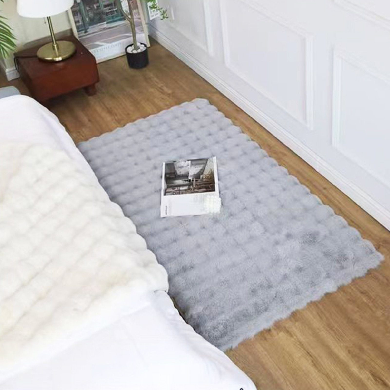 Sunicol Teppich Kurzflor Teppich, Weich Shaggy günstig online kaufen