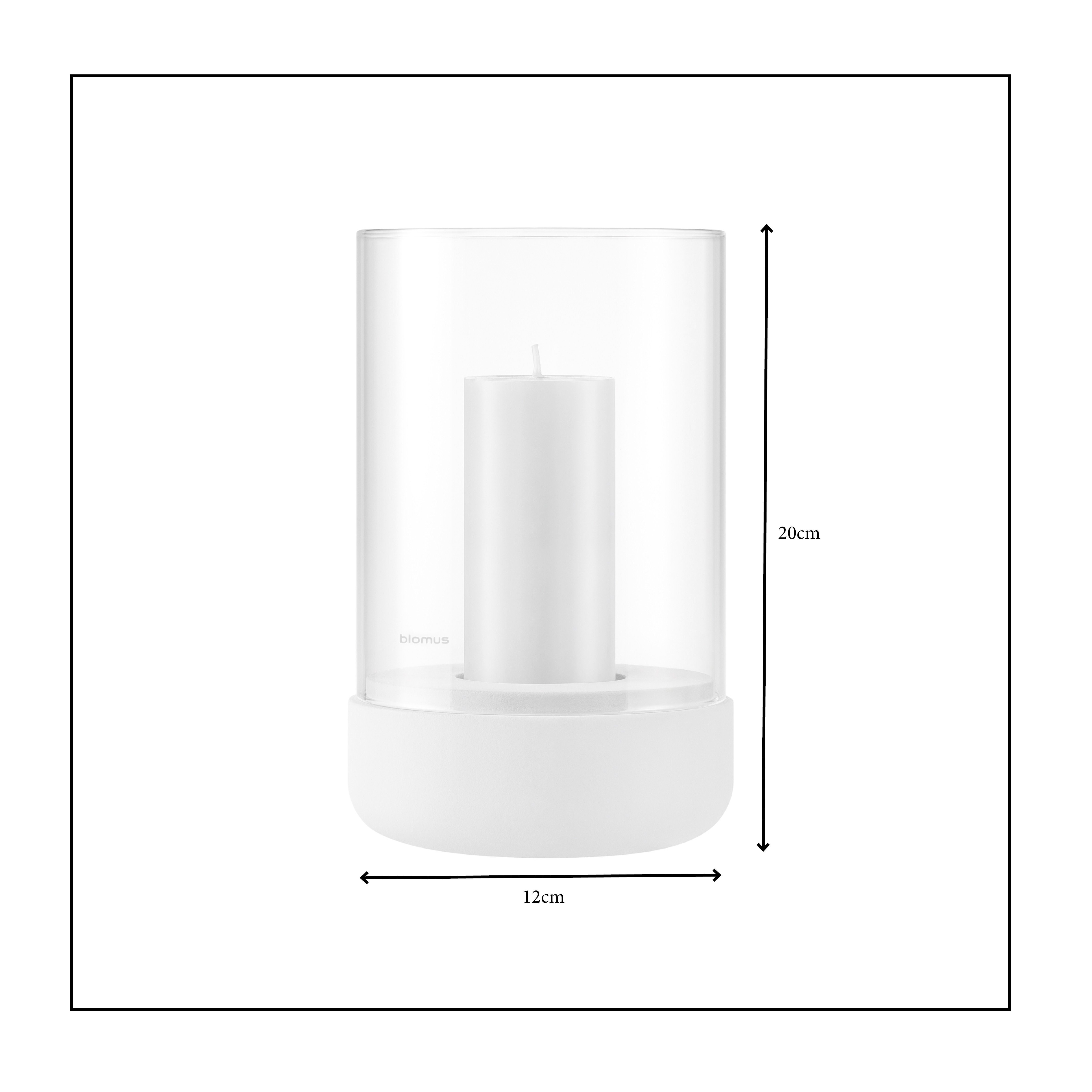 blomus Windlicht -CALMA- Glas Kerzenhalter, Stimmungslicht: günstig online kaufen