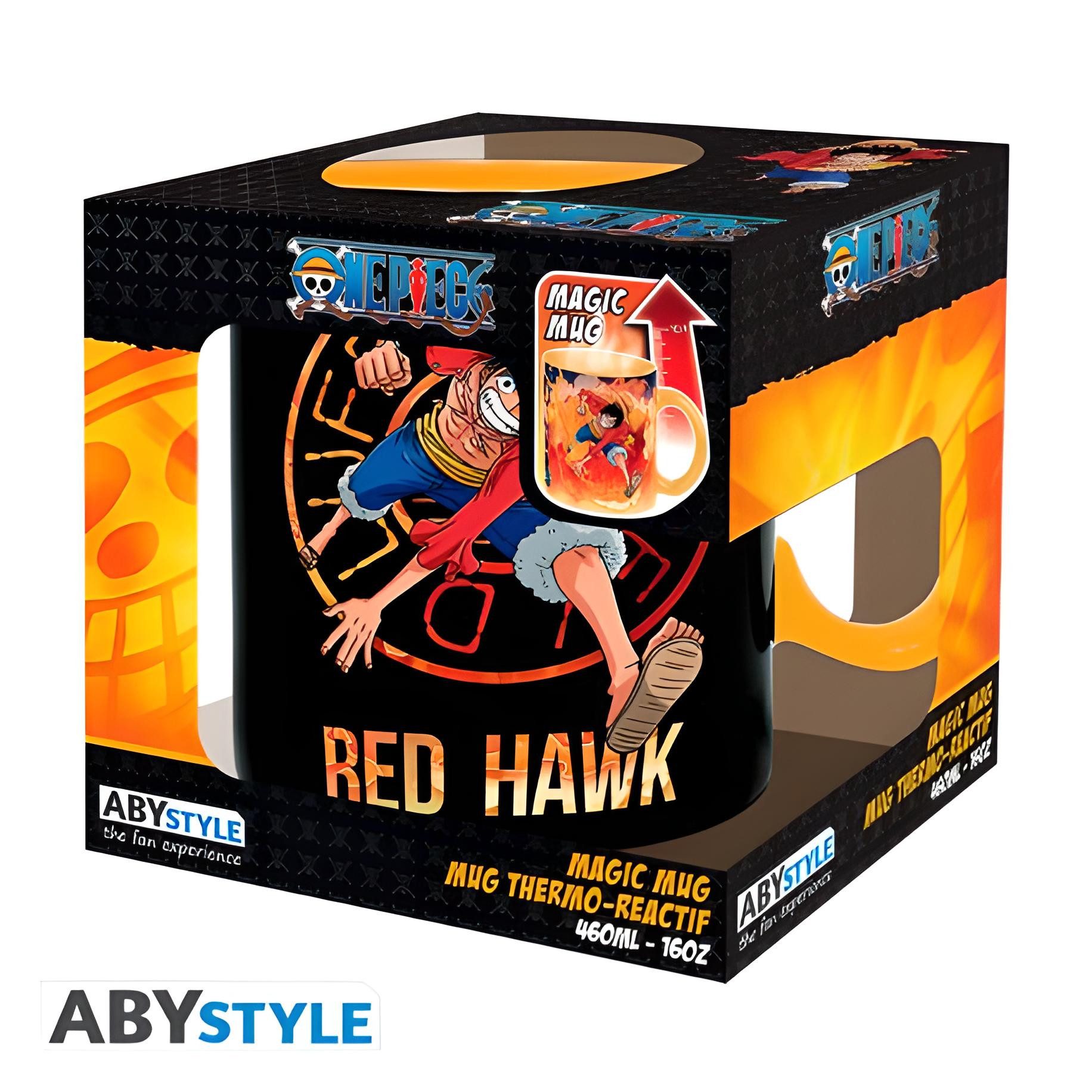Abysse Merchandise-Figur One Piece - Tasse/Mug 460 ml "Luffy & Sabo"