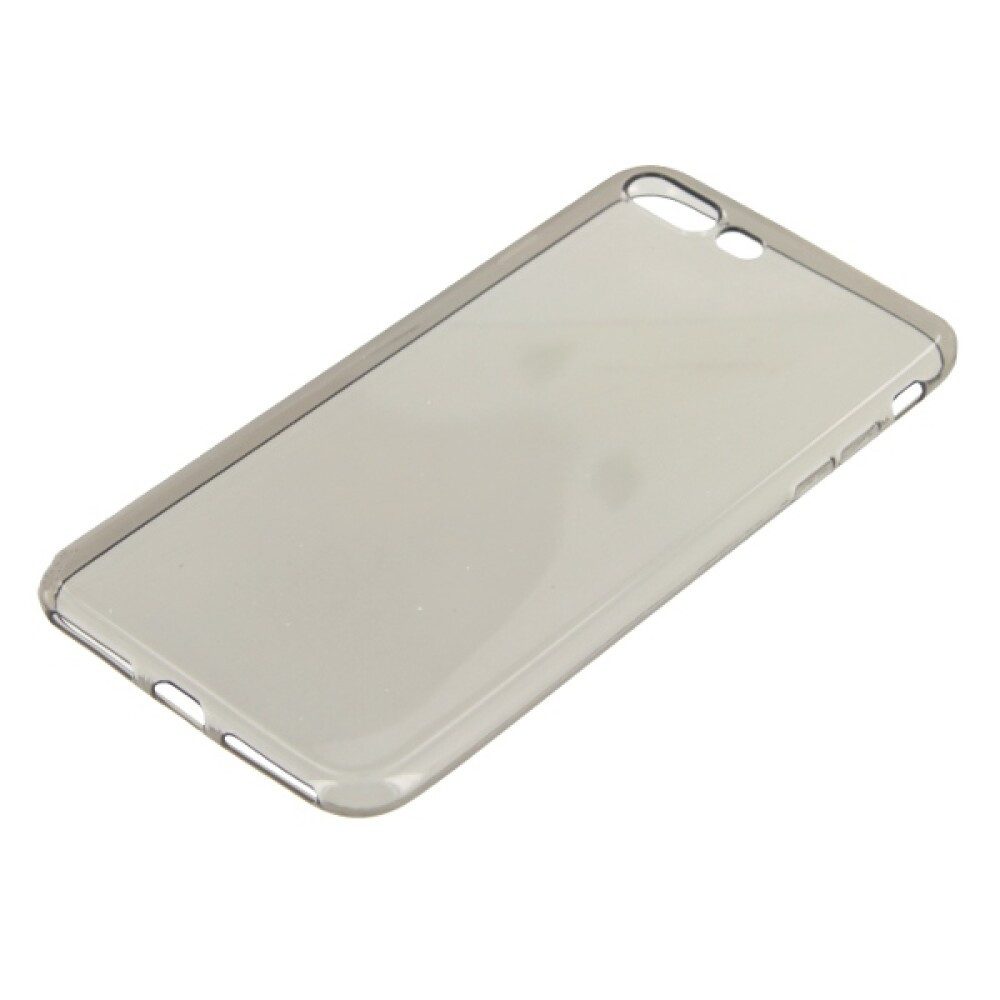 Handytasche Original TPU Handyhülle für Apple iPhone 7 Plus Smoke SE03IP7PS (Bumper)