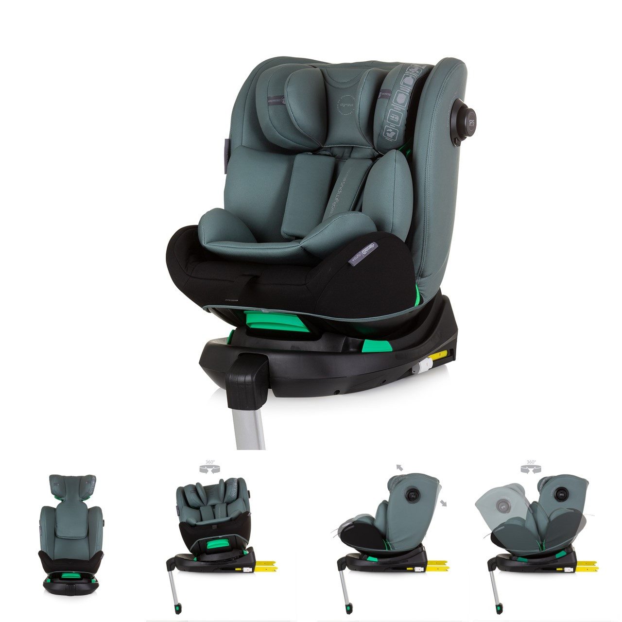 Autokindersitz Kindersitz i-Size Olympus