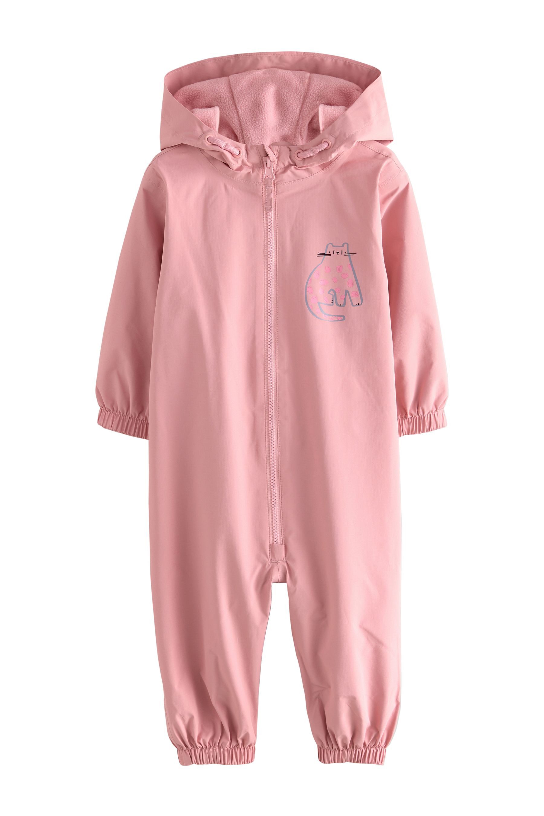 Next Regenoverall Wasserdichter gemusterter Matschanzug (1-tlg)