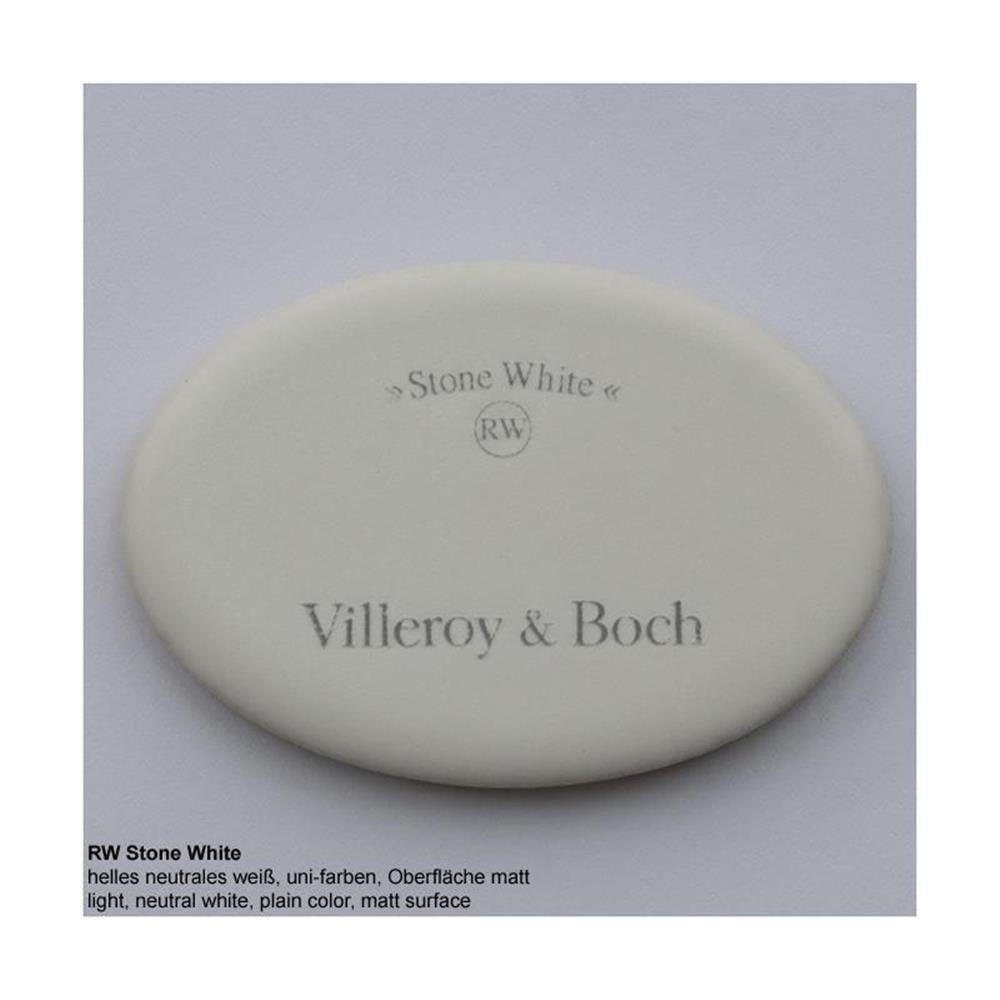 Boch Küchenspüle & Boch White Stone Villeroy & 98/49 Siluet RW Villeroy cm Classicline 60 Flat,