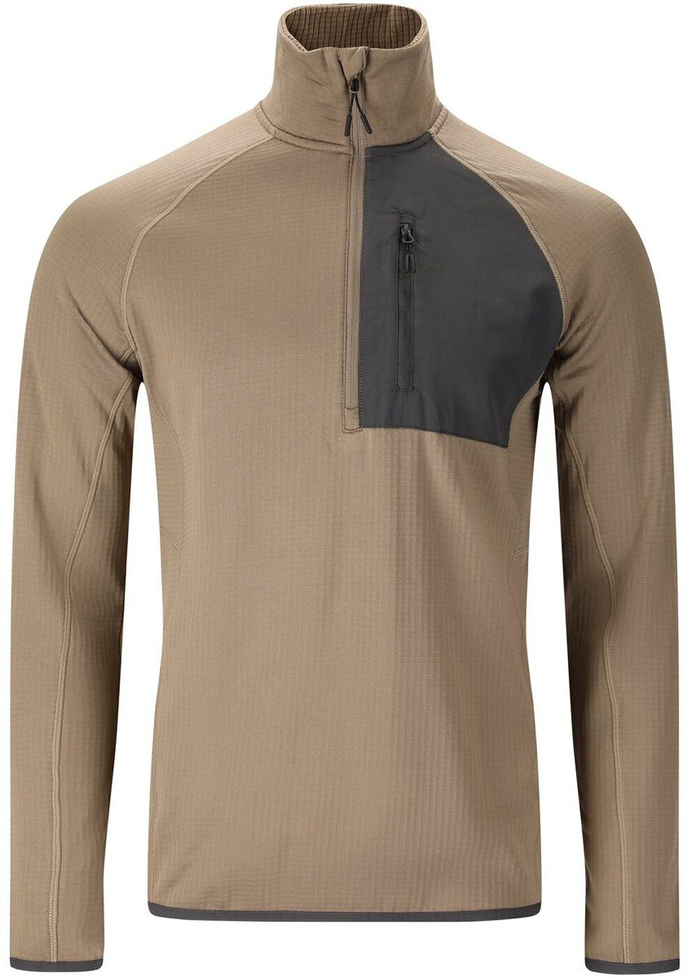 Rollkragenpullover Helge M Half Zip Midlayer Fallen Rock