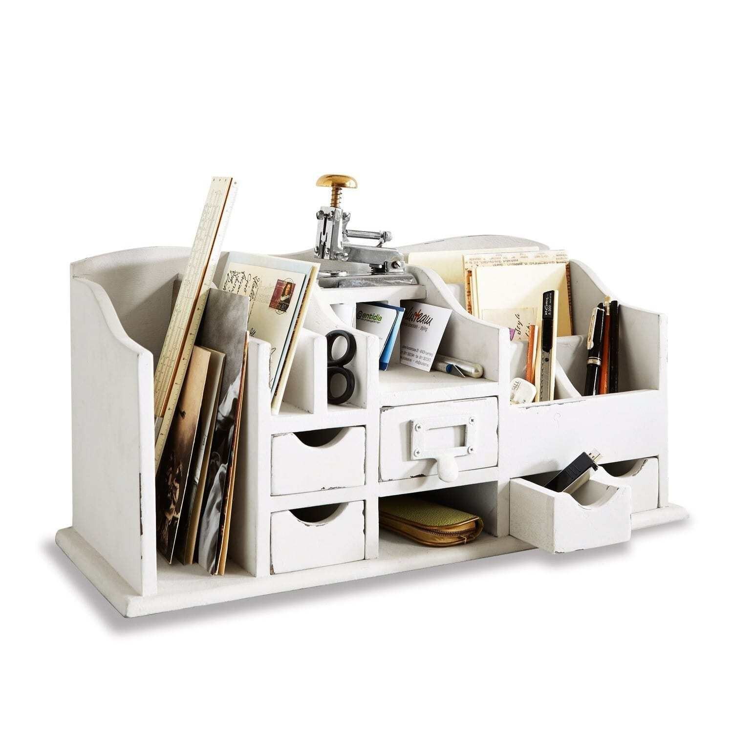 Mirabeau Organizer Organizer Levin weiß