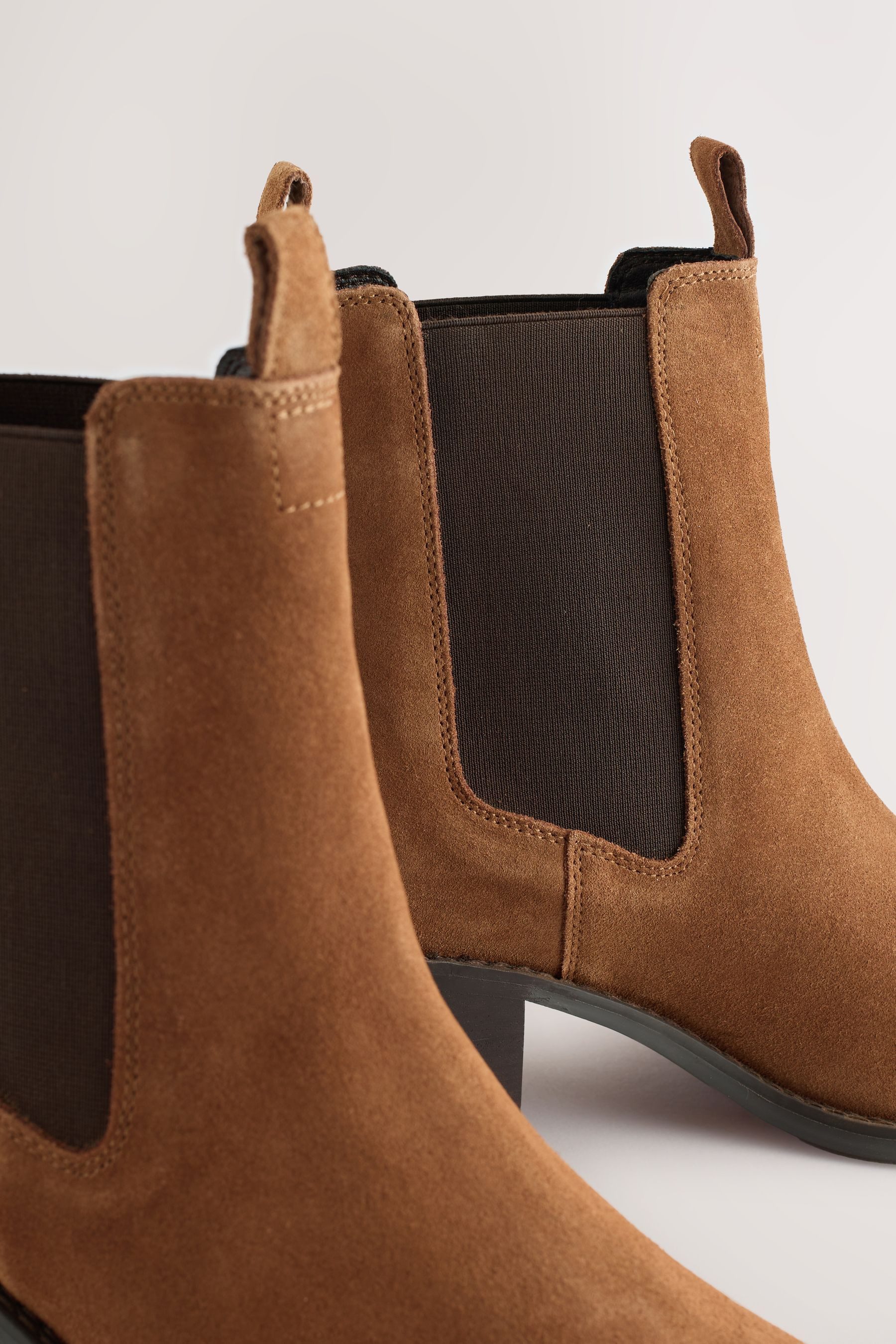 Next Forever Comfort® Chelsea-Boot mit Blockabsatz Chelseaboots (1-tlg)
