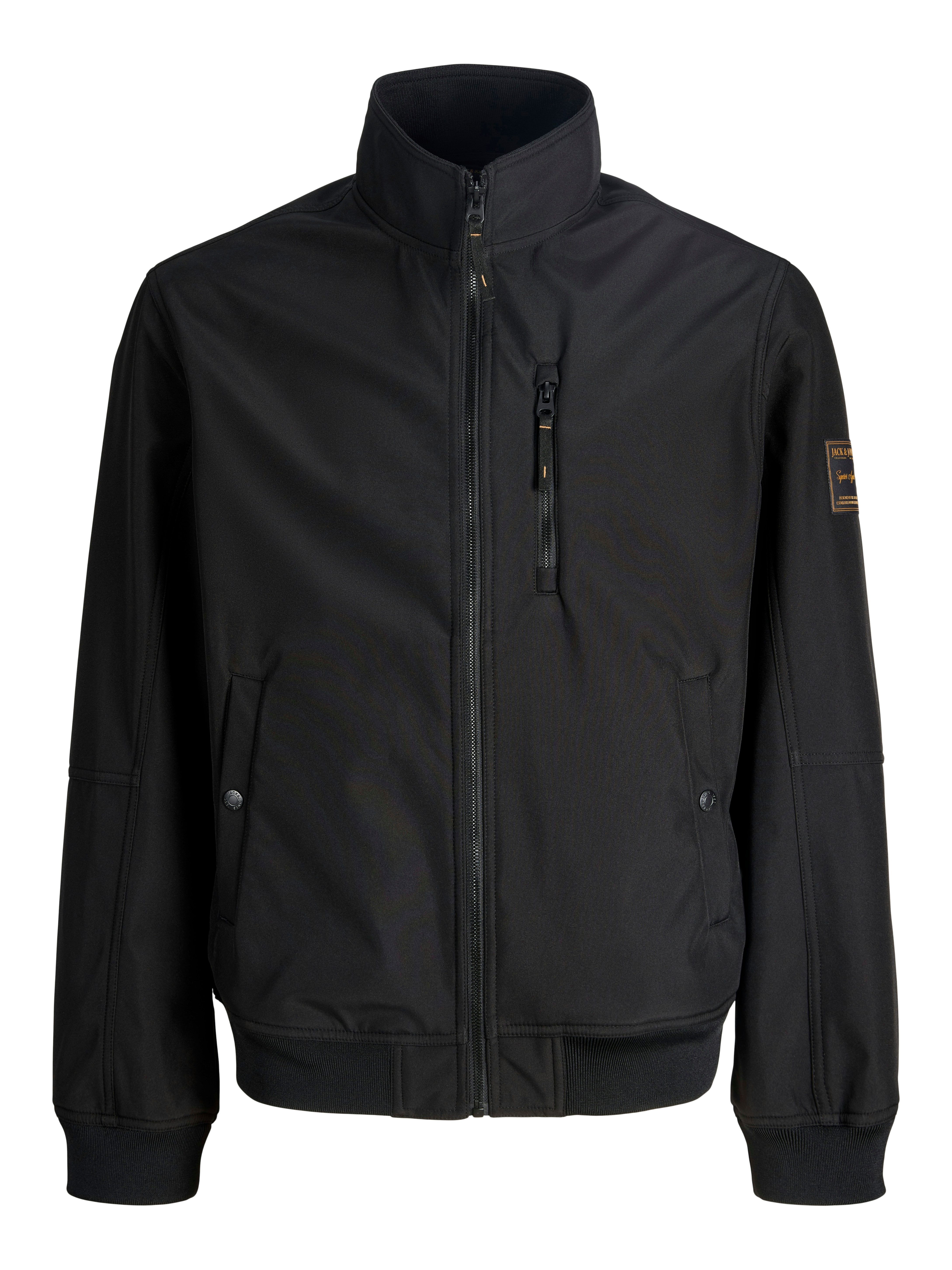Softshelljacke JJEPARKER SOFTSHELL BOMBER SN