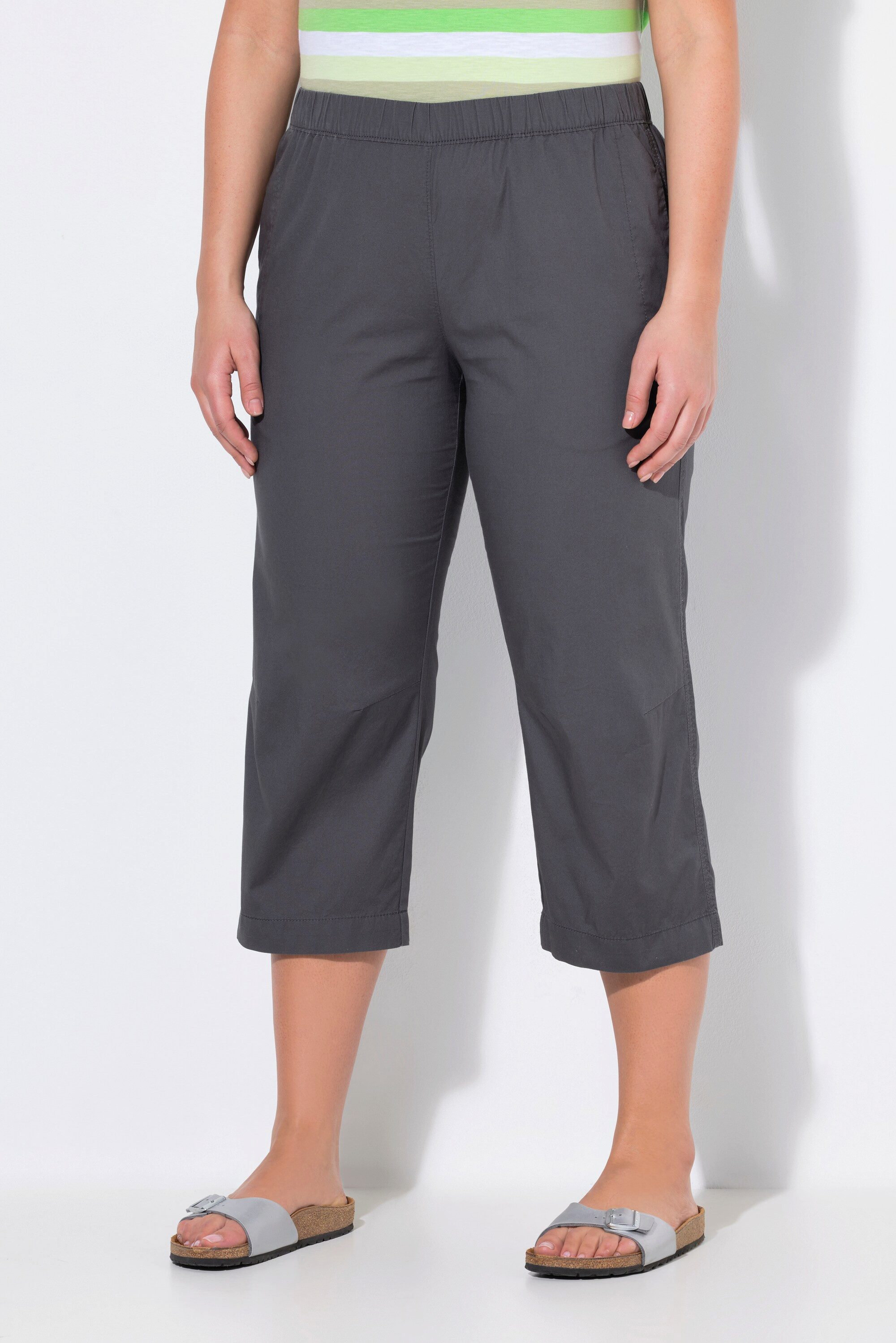 Ulla Popken 7/8-Hose 7/8-Hose Ruby geformtes günstig online kaufen