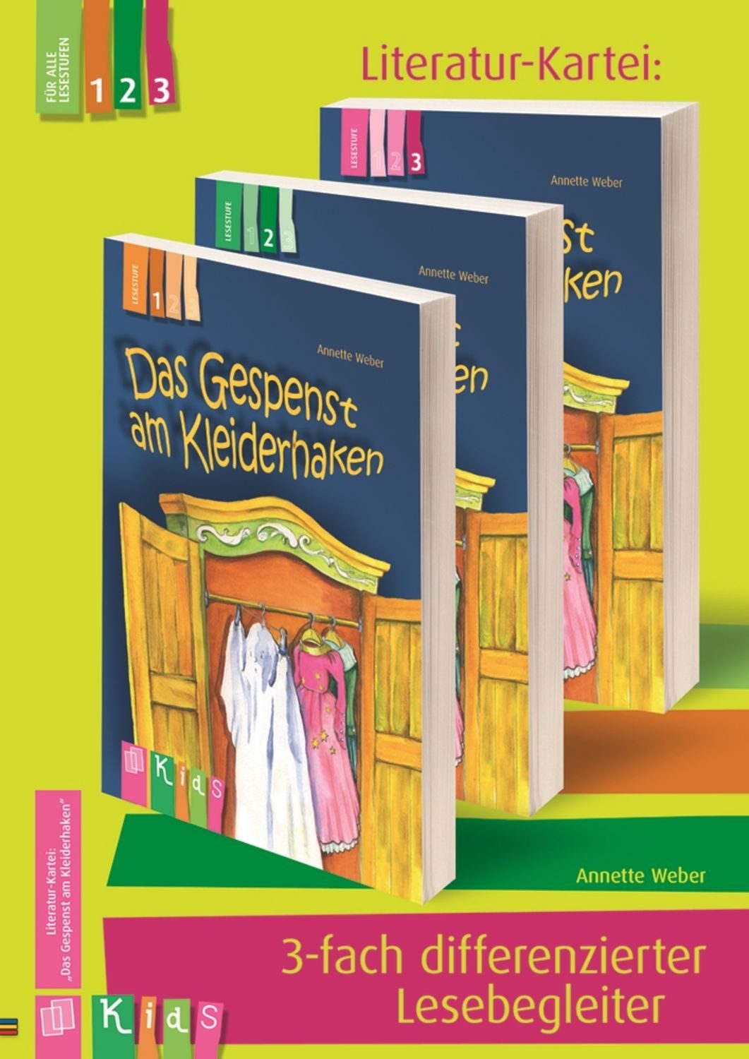 Das Gespenst am Kleiderhaken / Annette Weber