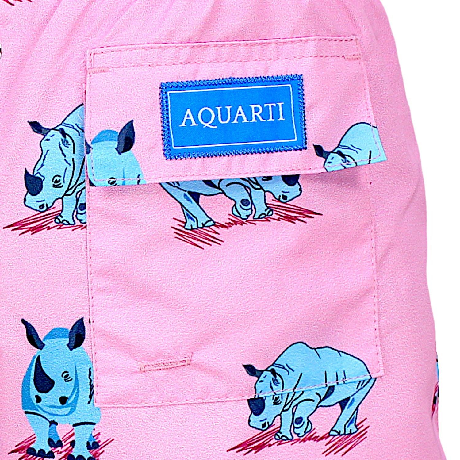 Aquarti Badeshorts Vater Sohn Boardshorts – Größen 5 Jahre bis XXL