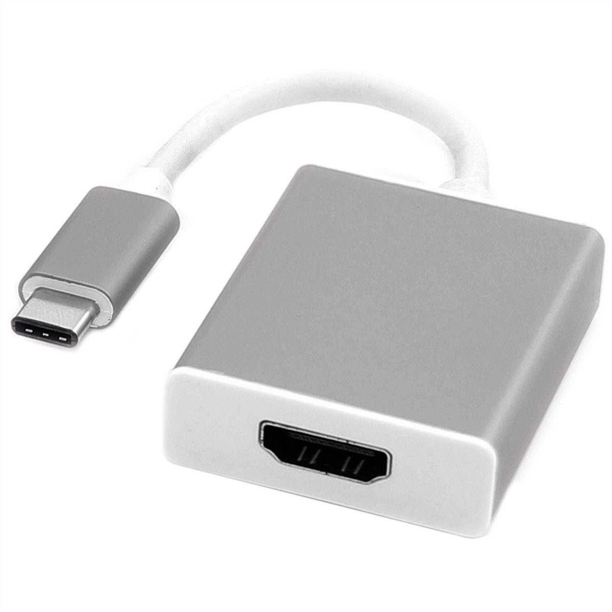 Display Adapter USB Typ C - HDMI, ST/BU 4K2K Audio- & Video-Adapter