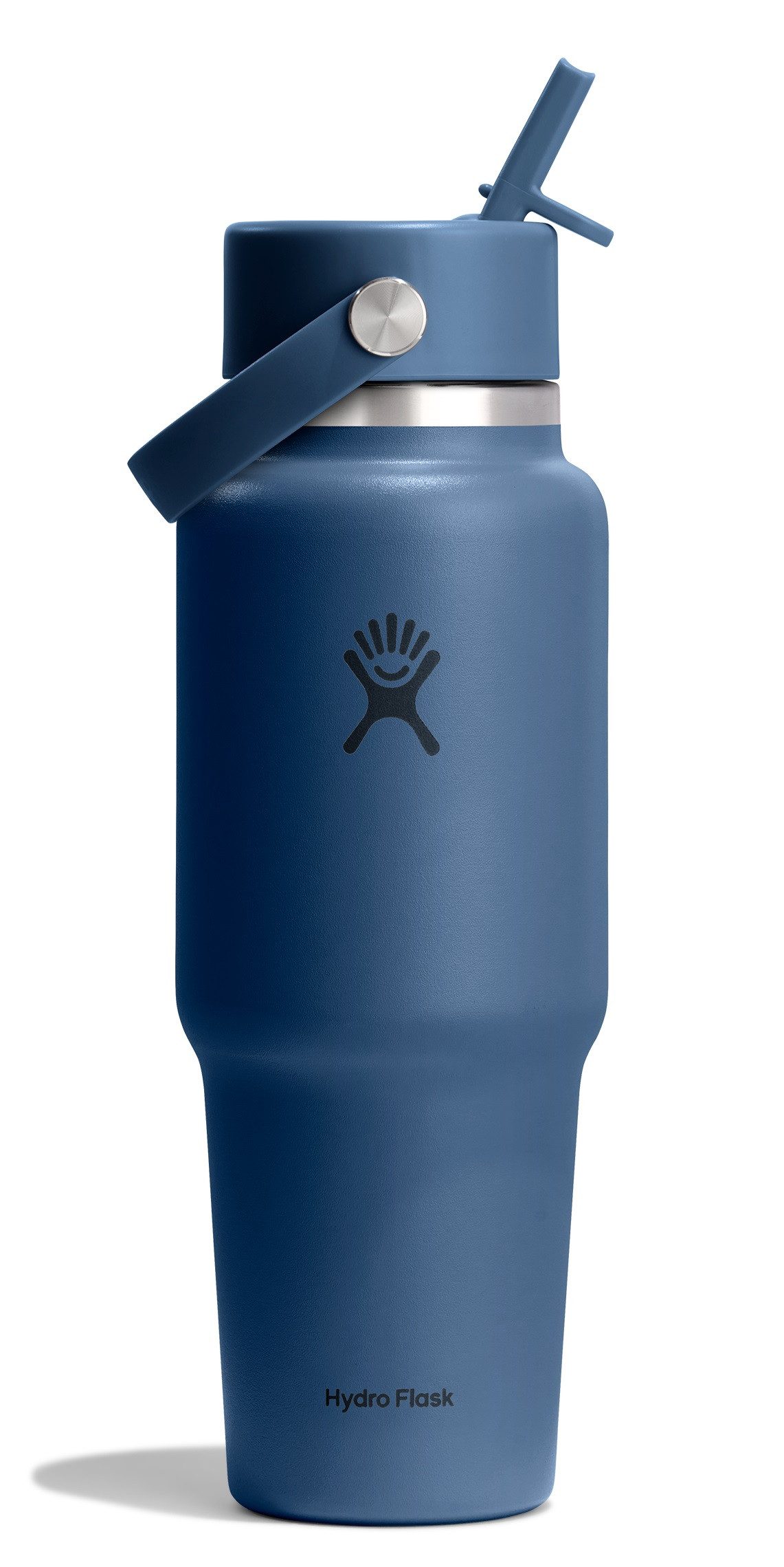 Hydro Flask Trinkflasche 32 OZ Wide Flex Straw Travel Bottle Cap, 946 ml, Geeignet für alle Wide Mouth Kappen und Deckel