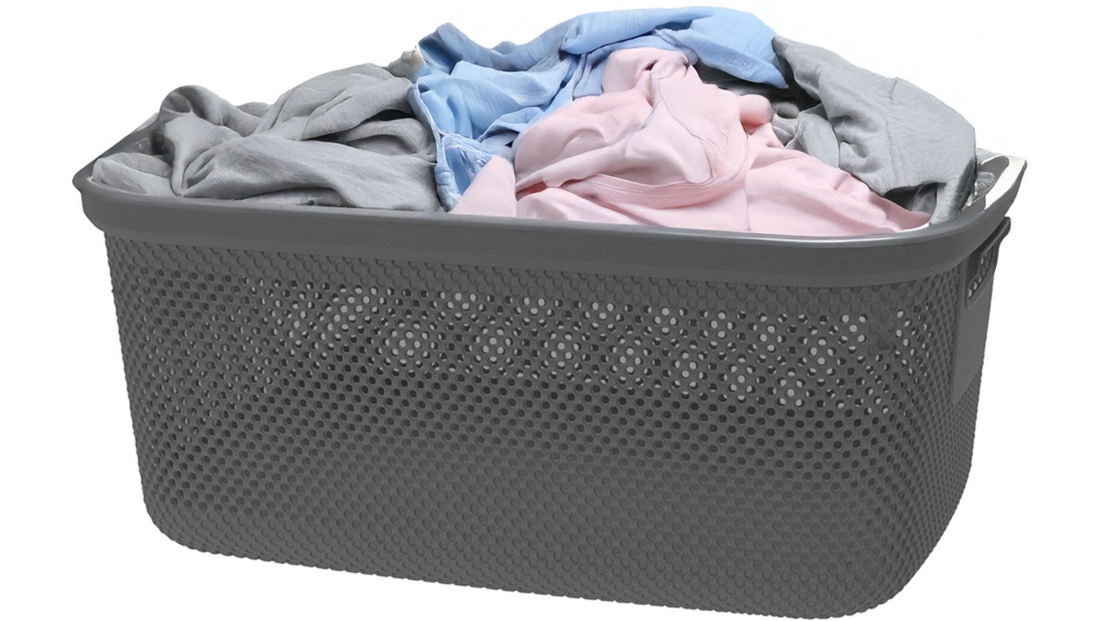 Koopman Wäschekorb Einkaufskorb Wäschewanne Korb Box günstig online kaufen