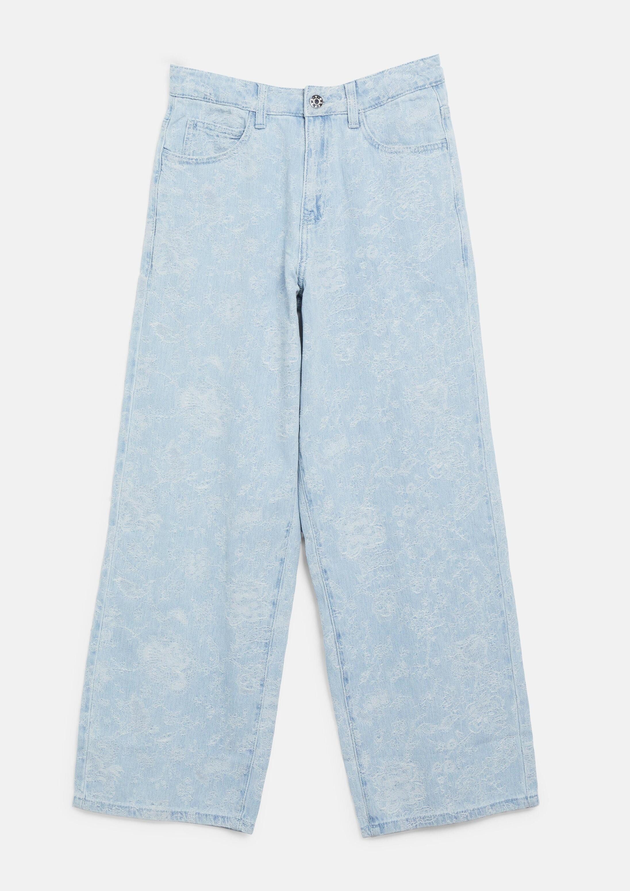 s.Oliver Weite Jeans Jeans-Hose BIGGY Jeans BIGGY / Loose Fit / Mid Rise / Webmuster