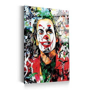 Mister-Kreativ XXL-Wandbild Abstracted Joker - Premium Wandbild, Viele Größen + Materialien, Poster + Leinwand + Acrylglas