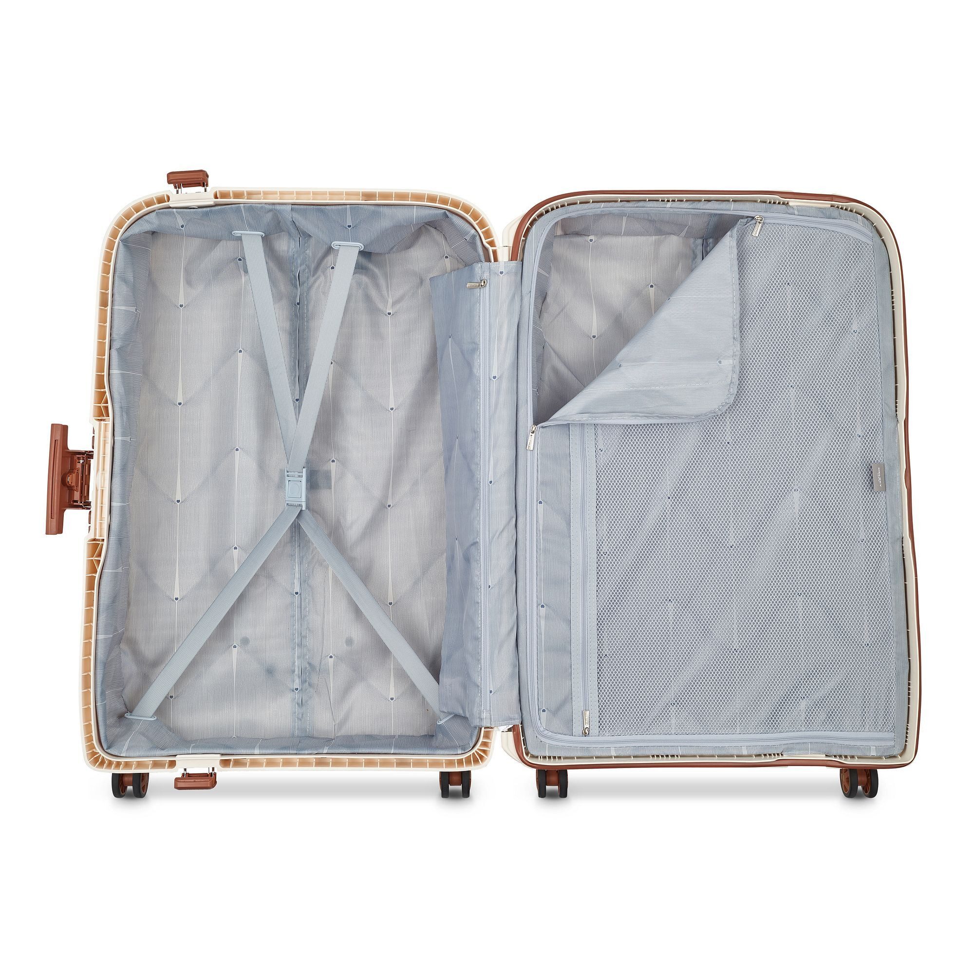 Delsey Paris Hartschalen-Trolley Moncey, 4 Rollen, Polypropylen