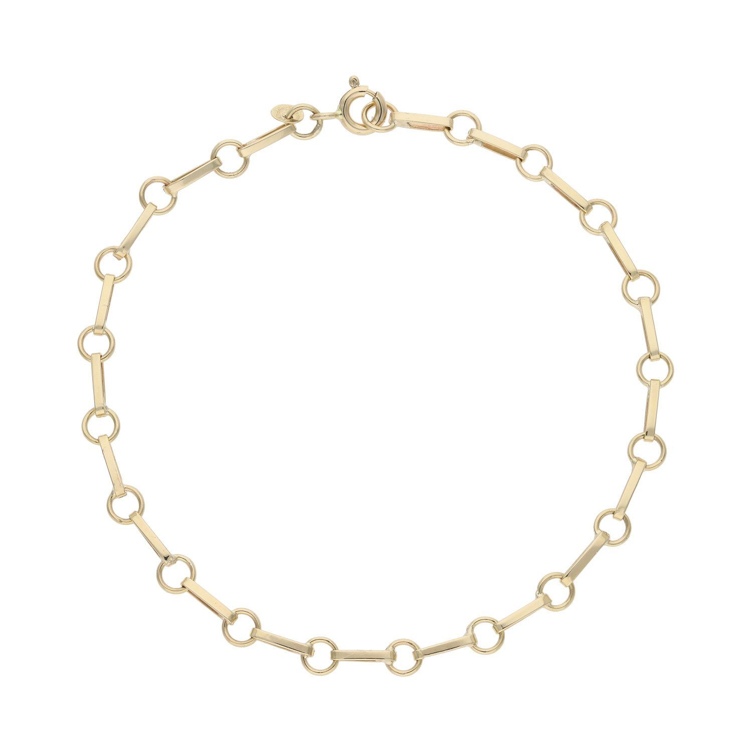 JuwelmaLux Armband JuwelmaLux Armband 585/000 (14 Karat) Gold Fantasie JL25-03-0224 (kein Set, 1-tlg., kein Set)