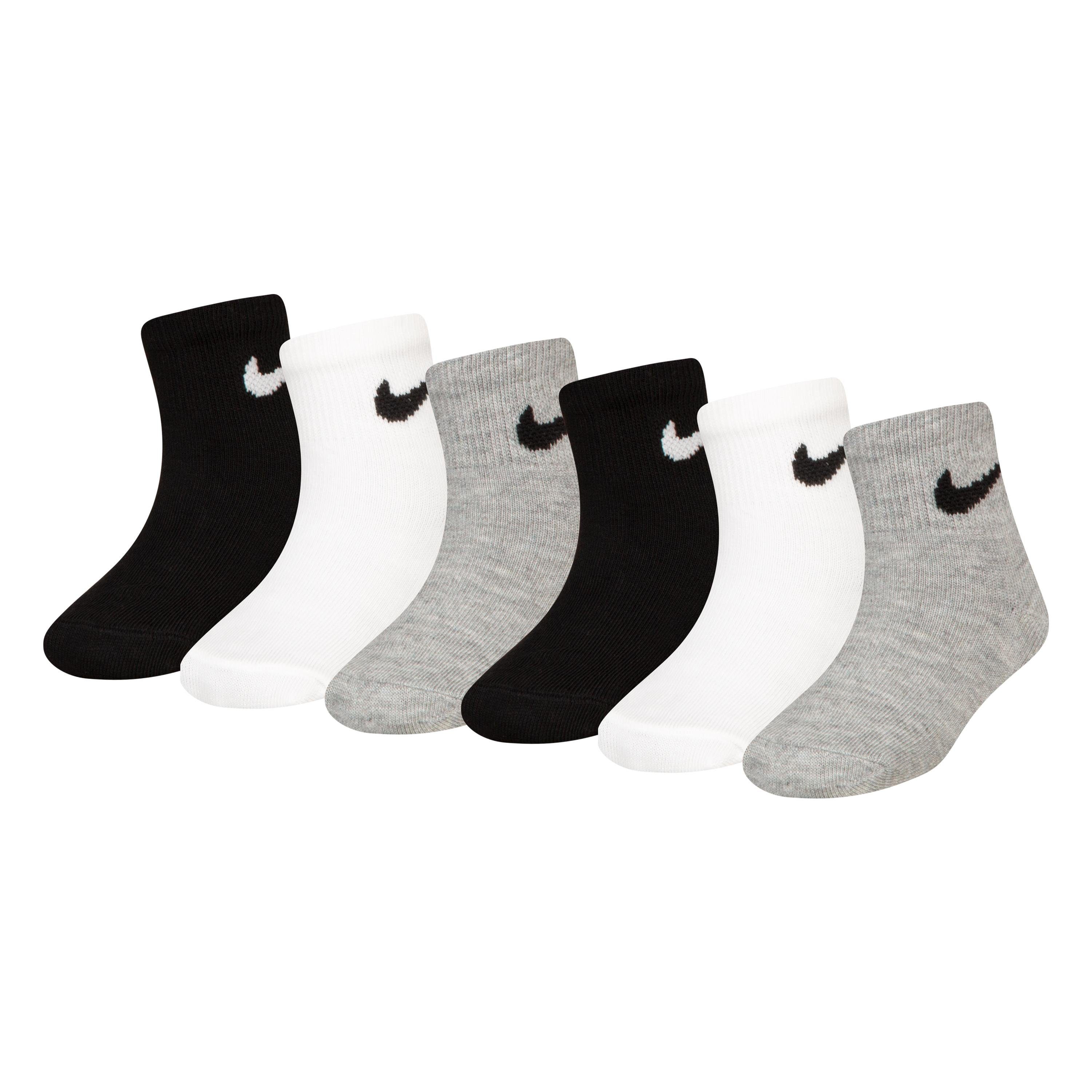 Nike Sportswear Спортивные носки NHN NIKE BASIC PACK QUARTER (Packung, 6-Paar) für Kinder (4-5 Jahre)