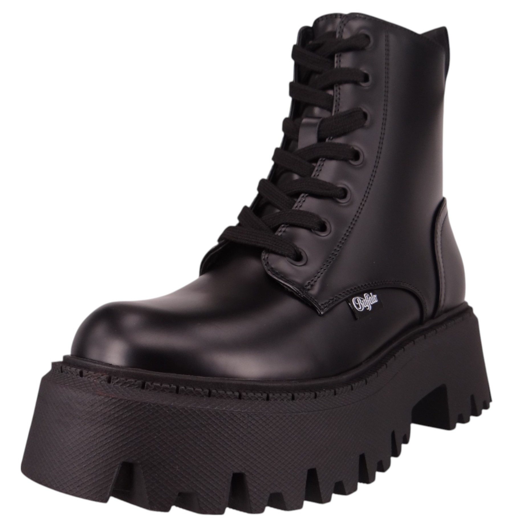 Buffalo 1622588 Aspen Lace Up Black günstig online kaufen