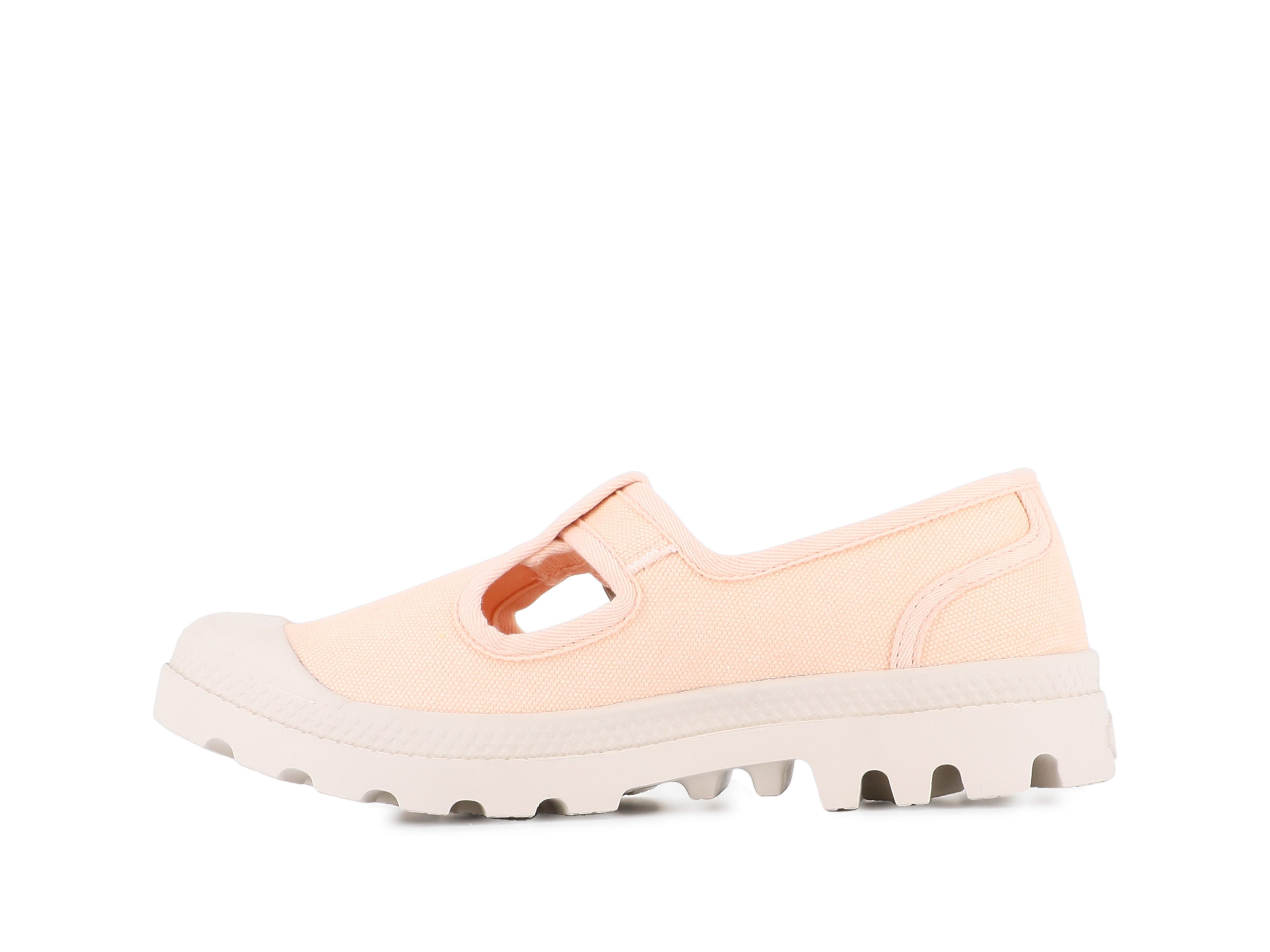 Palladium PAMPA M-JANE WASHED Sneaker aus Textil, mit Gummilaufsohle, mit Riemenverschluss